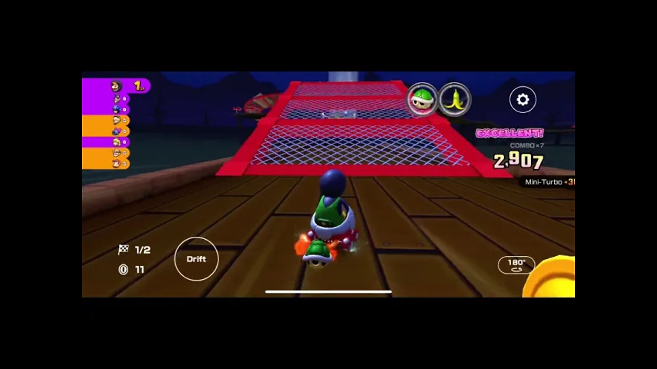 Mario Kart Tour - RMX Ghost Valley 1R/T Gameplay & OST