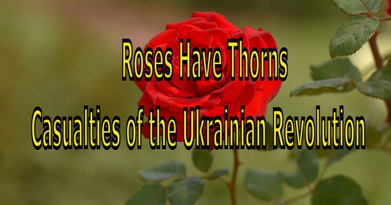 Roses Have Thorns - Casualties of the Ukrainian Revolution - Jul 16, 2014