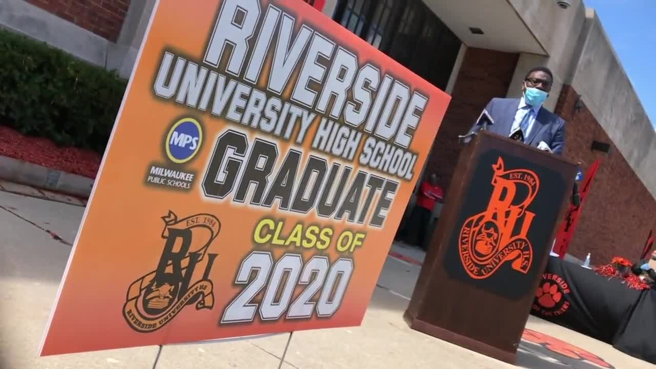 Milwaukee Public Schools plans for virtual graduation ceremonies