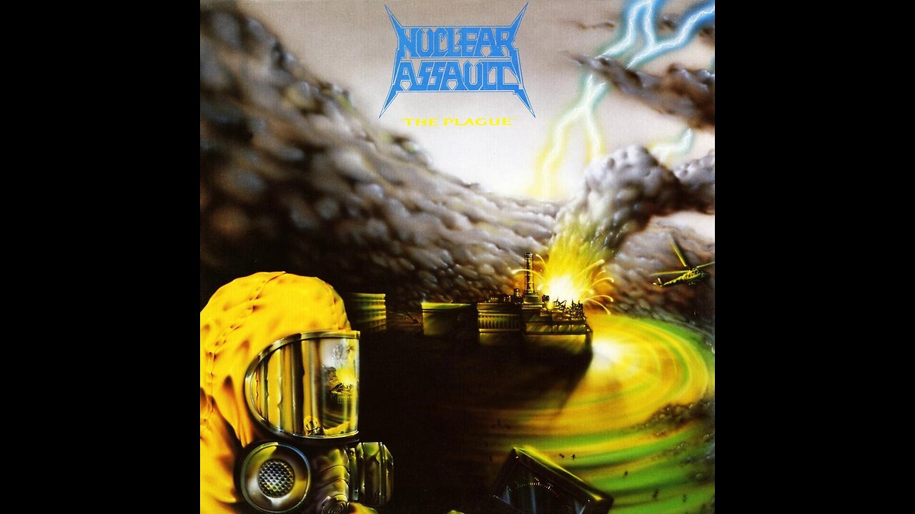 Nuclear Assault - The Plague EP