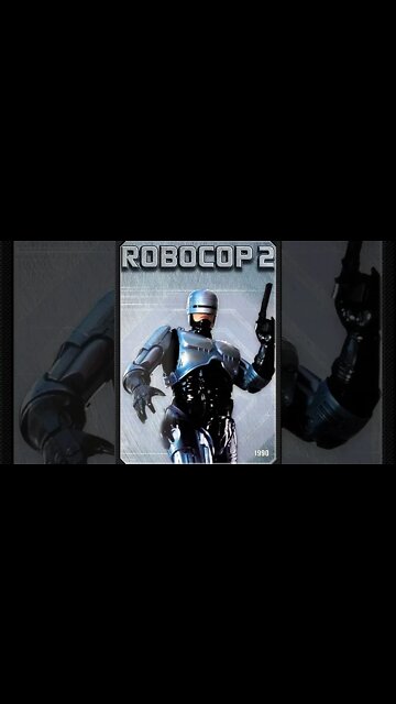 Robocop Franchise Posters