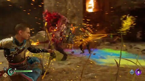God of War Ragnarök First Play Through Day 3