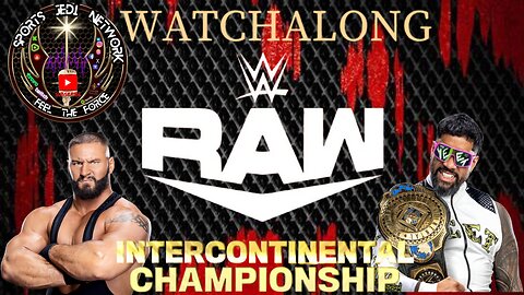 🟡WWE Raw Live Stream: Jey Uso To Face Off Against Bron Breakker For Intercontinental Championship!