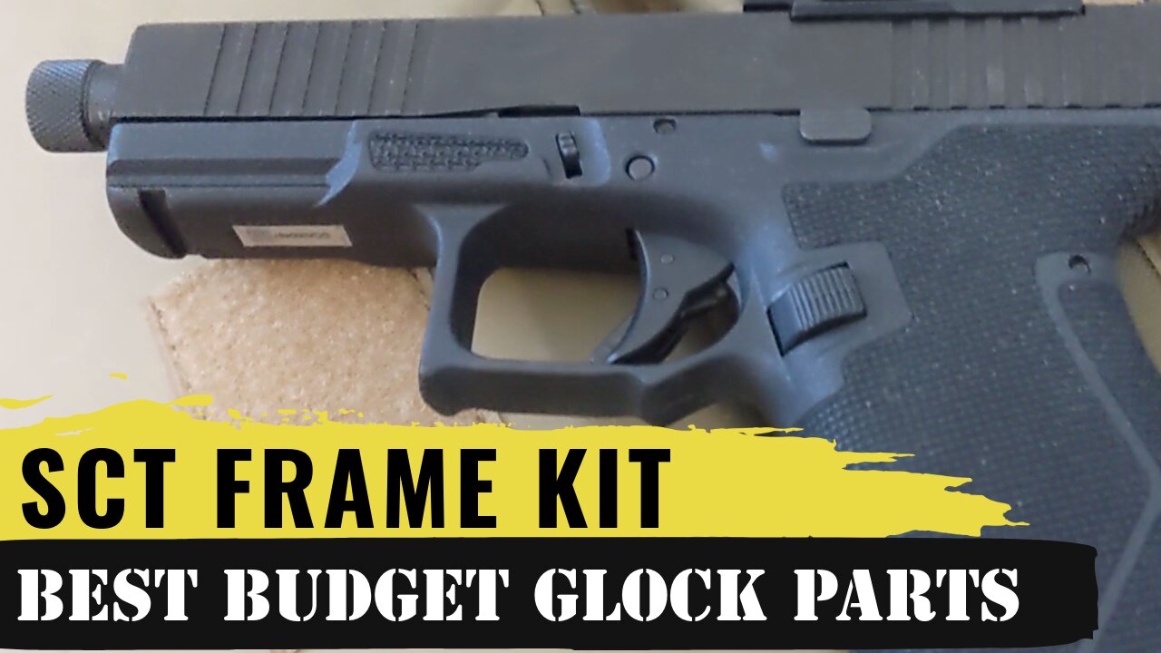 SCT Frame Parts Kit - Best CHEAP Glock Frame Kit