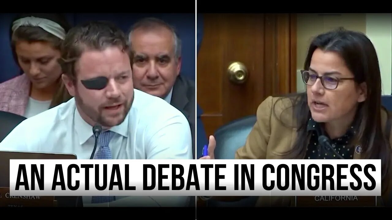 Dan Crenshaw Speaks the Environment, Manufacturing, & Critical Materials Subcommittee Markup