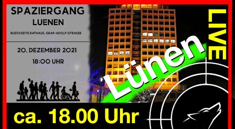 RESTREAM I Spaziergang in Lünen am 20.12.2021