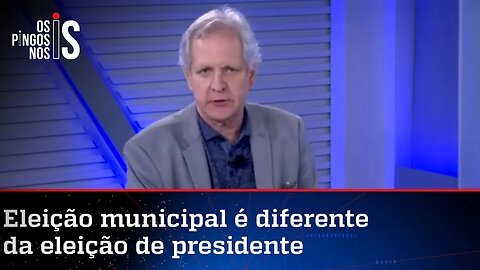 Augusto Nunes: Se Bolsonaro não tem partido, como perdeu a eleição?