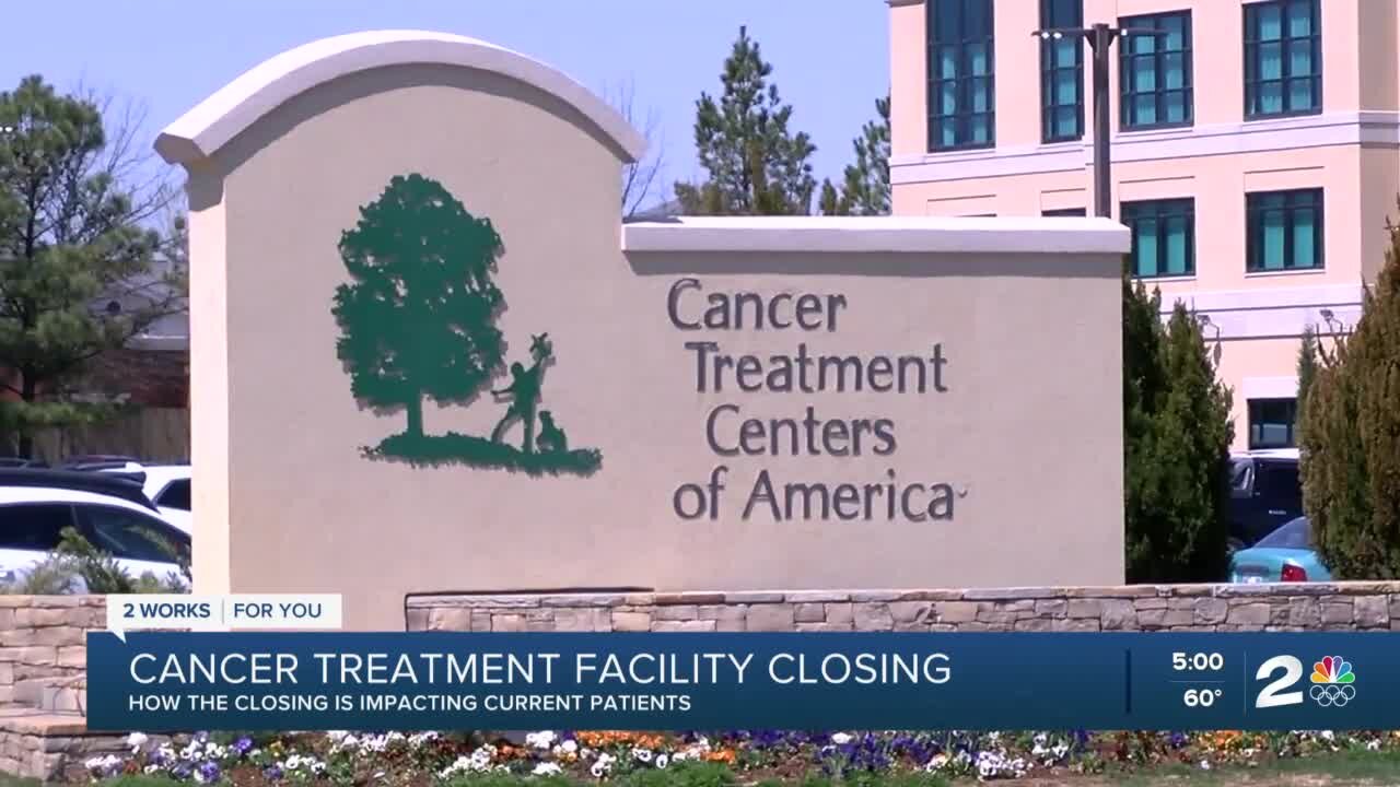 Tulsa's Cancer Treatment Centers of America closing