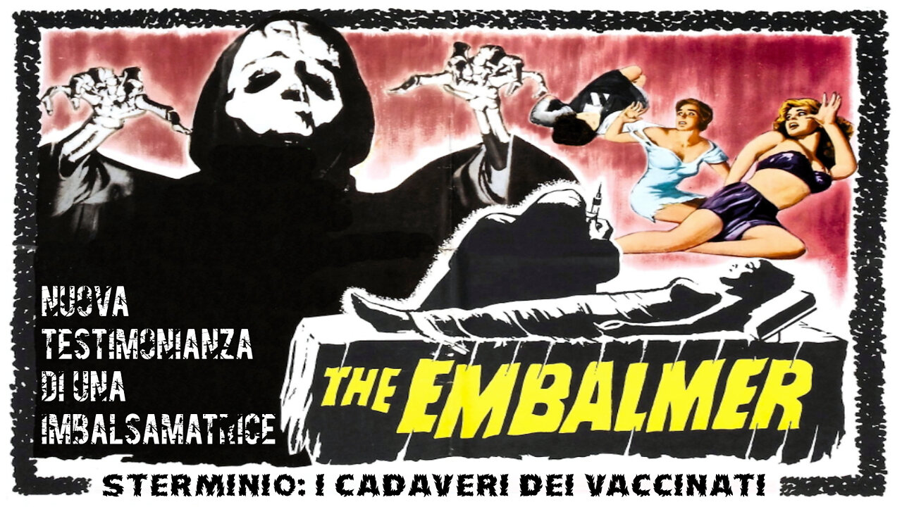 2022.02.17-TESTIMONIANZA SUI VACCINI DI UN'ALTRA TESTIMONE IMBALSAMATRICE (English Video with Italian subtitles)