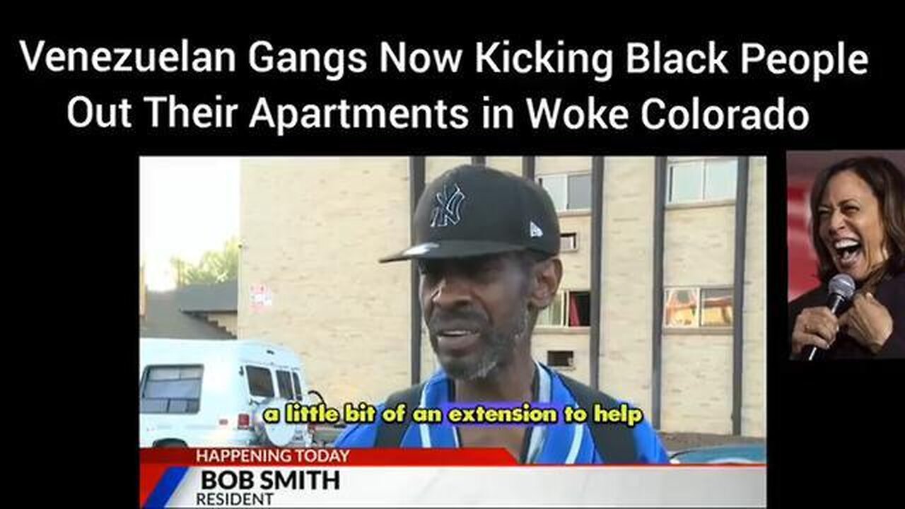 Thanks To Kamala Harris, Venezuelan Gangs Now Kicking Black People Out Their Apartments in Colorado