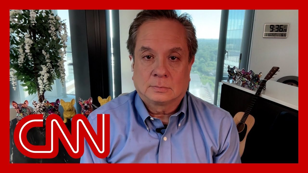 ‘Frankly incriminating’: George Conway on Trump’s 2020 election claim