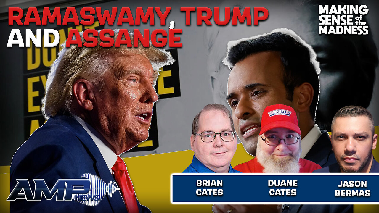 Ramaswamy, Trump, And Assange With The Cates Brothers | MSOM Ep. 890