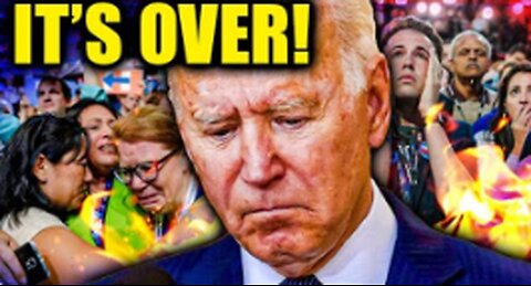 Dems Are Literally CRYING as Things Get DIRE for Biden!!!