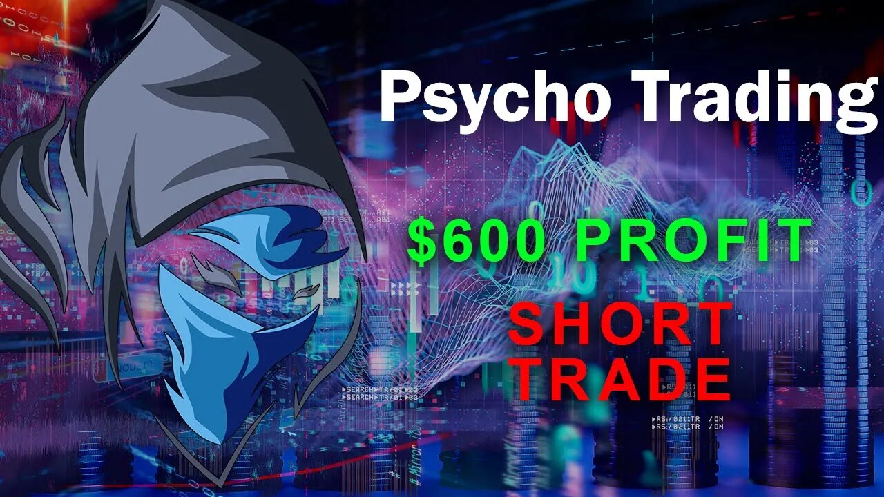 How I Shorted NASDAQ Futures & Made $600 in minutes