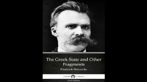 The Greek State by Friedrich Nietzsche