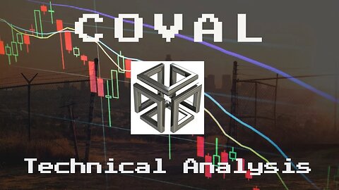 COVAL about to PUMP!!? Circuits of Value Token Price Prediction-Daily Analysis 2023 Chart