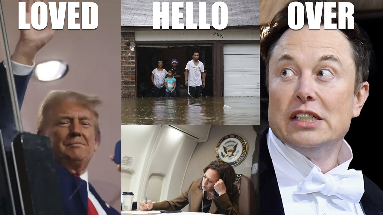 Trump Is A Rockstar! Where's Kamala? Elon Musk Says USA Is Cooked!