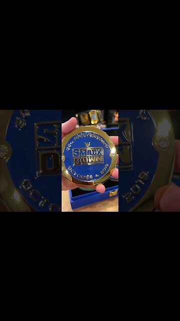 I Bought Rare WWE Replica Sideplates! #shorts