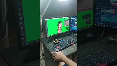 Membangun CHANNEL GAMING dengan perlengkapan seadanya #shorts #short #gaming #gamer #gamingcommunity