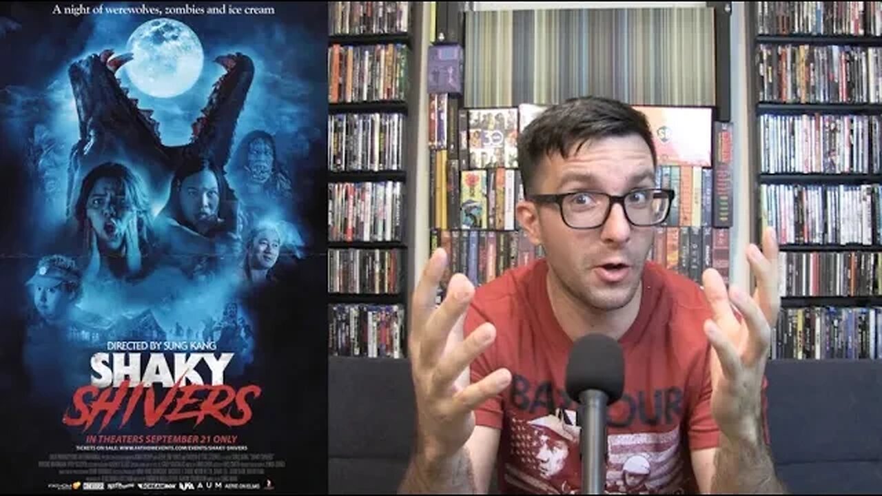 Shaky Shivers Movie Review--I Love Me A Good Werewolf Transformation...Does It Succeed?