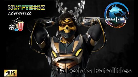Takeda Fatalities Mortal Kombat 1 4k 60 FPS