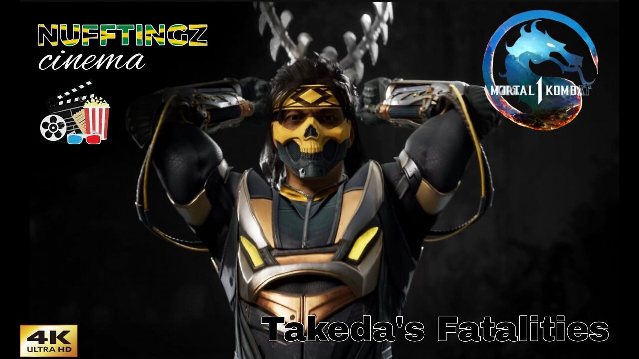 Takeda Fatalities Mortal Kombat 1 4k 60 FPS
