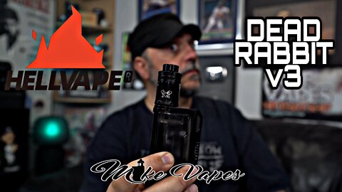 HellVape Dead Rabbit v3 RTA!