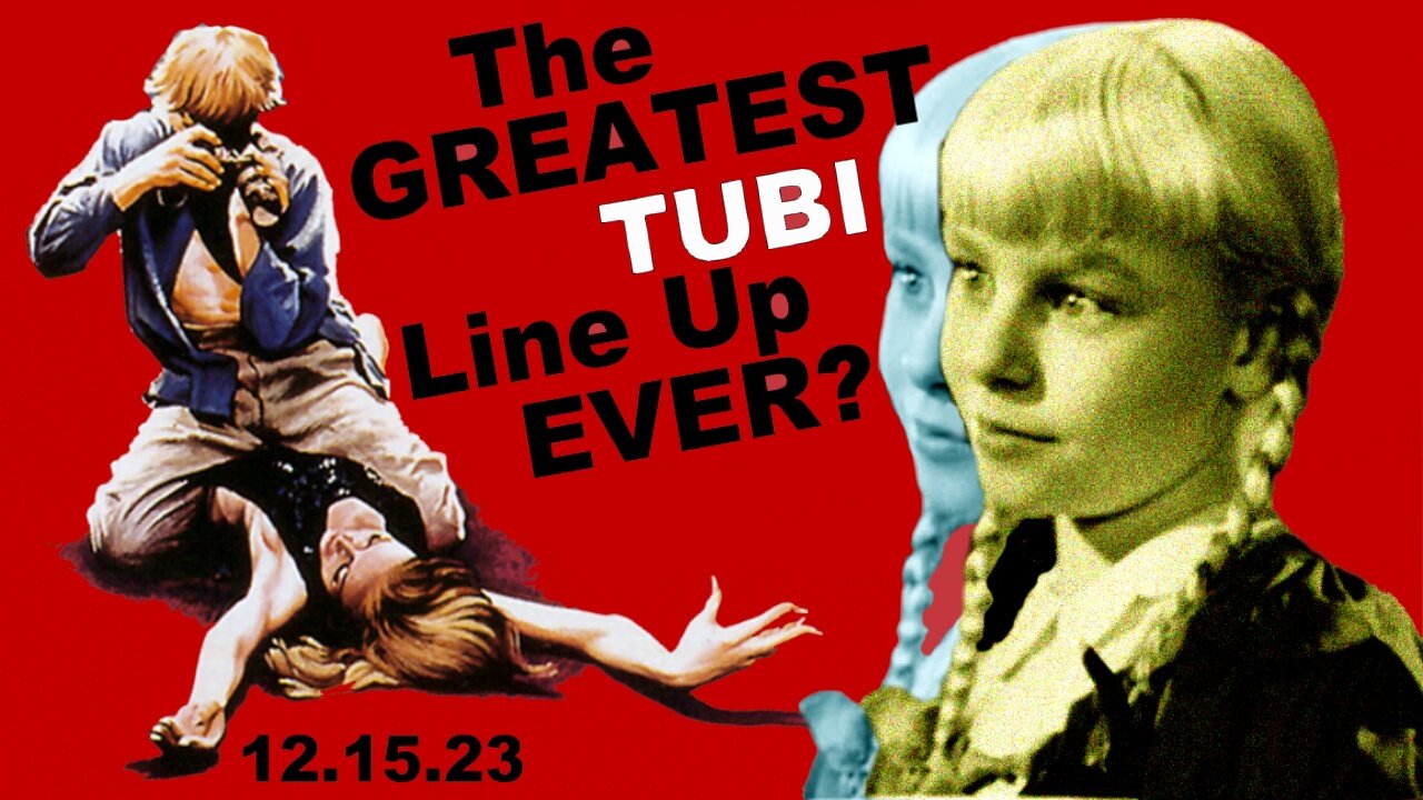 TONIGHT on the HORROR MIKE Show: Is this the greatest TUBI line-up in history?