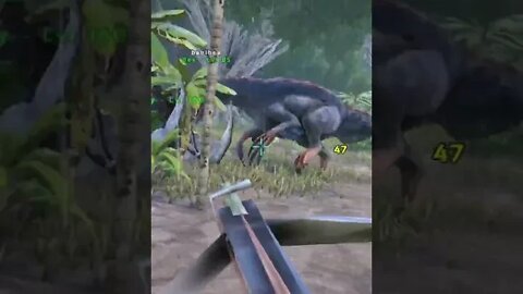How every tame goes #ark #shorts