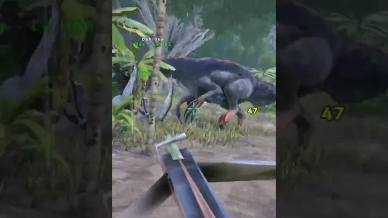 How every tame goes #ark #shorts