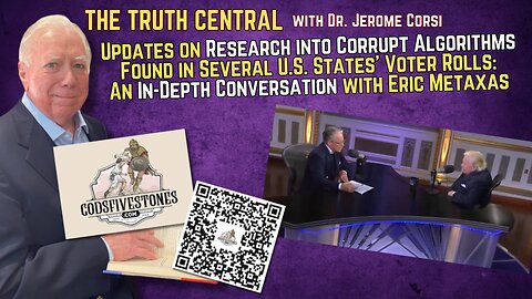 Updates on Research Into Corrupt Voter Roll Algorithms: A Conversation with Eric Metaxas