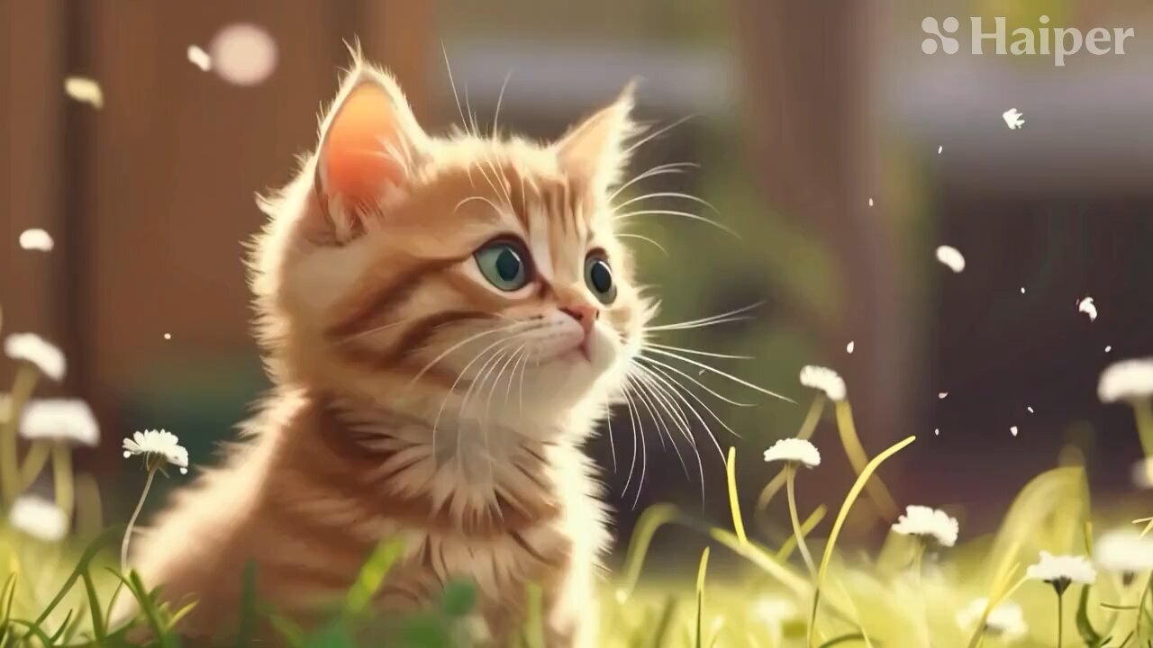 Cute Cat Gif
