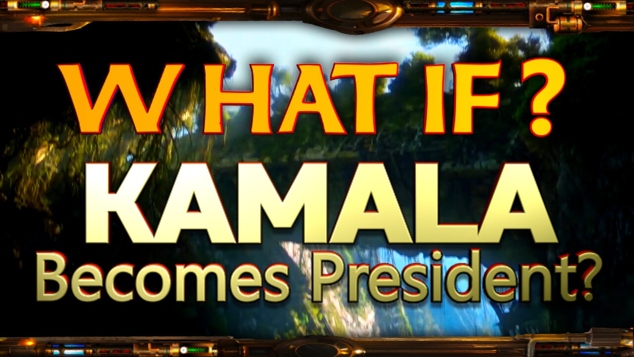 WHAT IF Kamala becomes President? AGENDA 30 - A visual Mind Freak