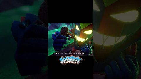 Sackboy Faces The Vexterminator #playstation #sackboy #lbp