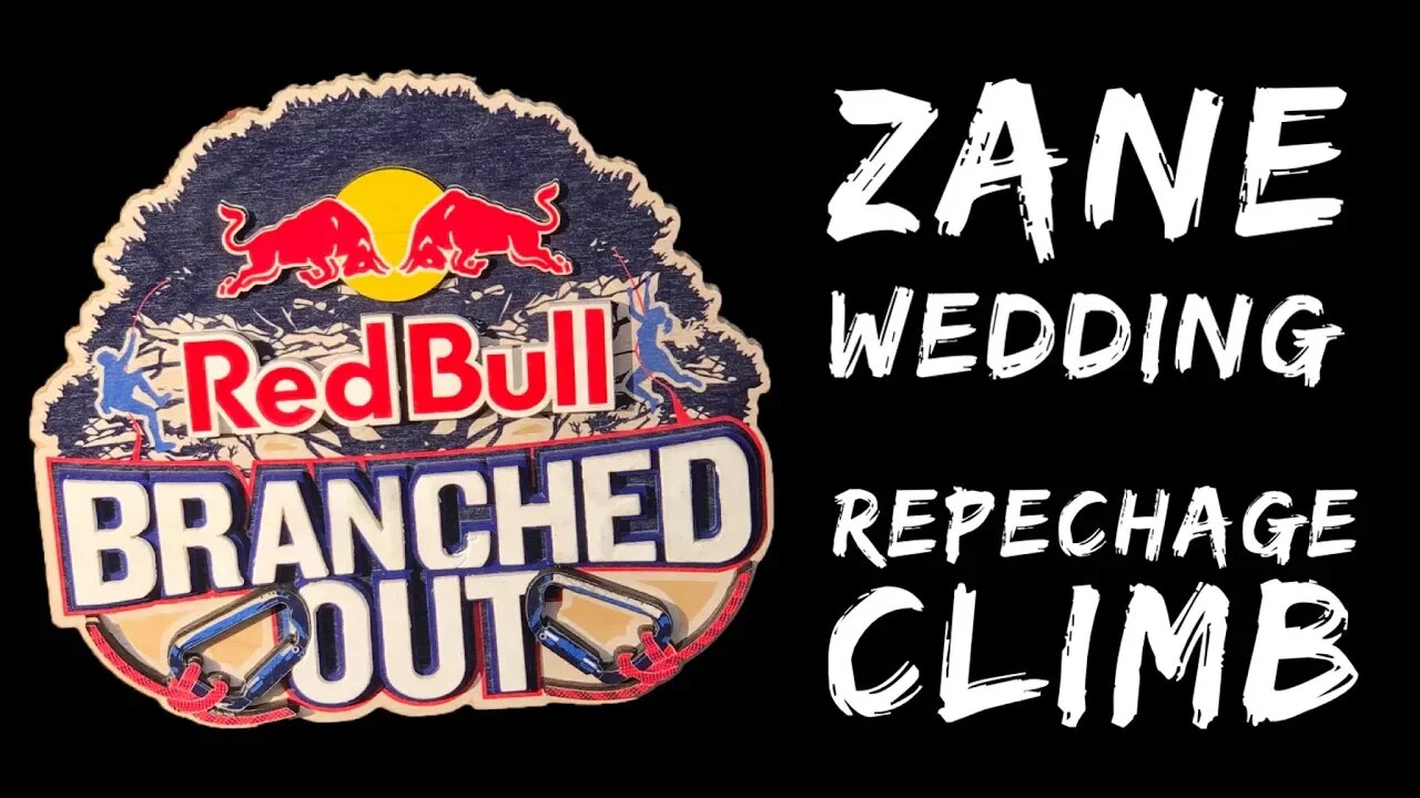 RedBull Branched Out 2019 - Zane Wedding repechage climb