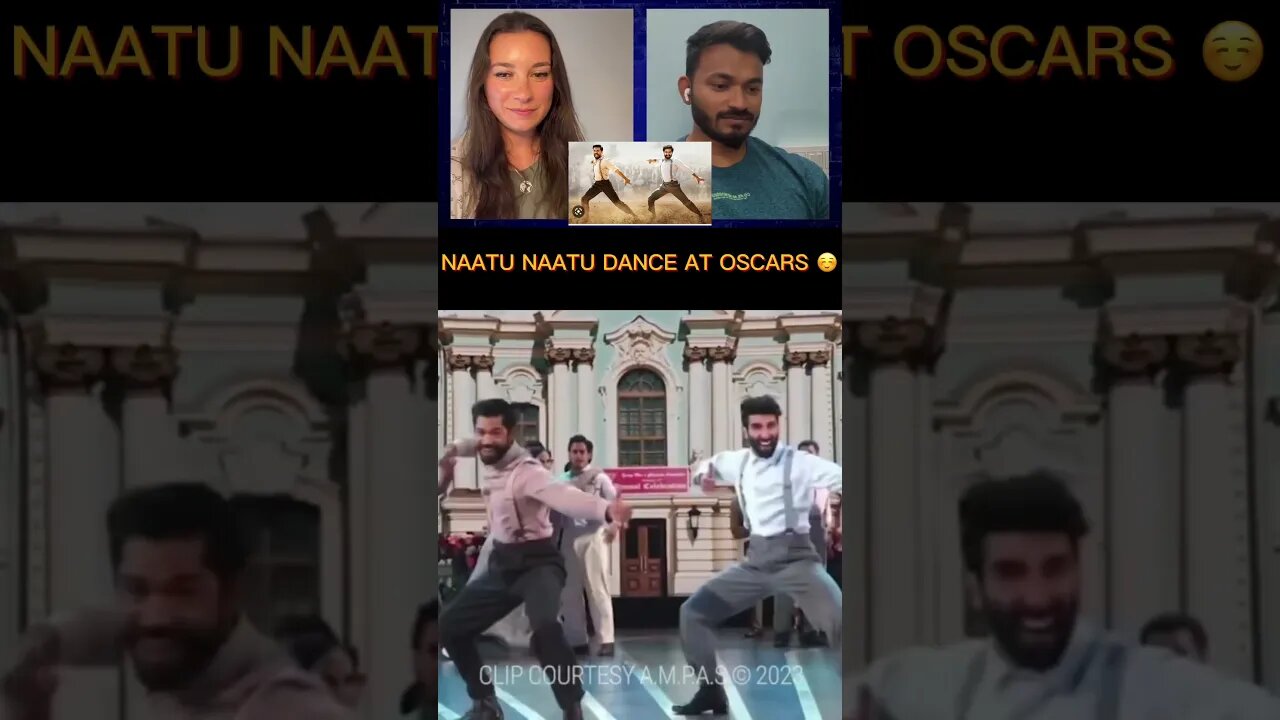 NAATU NAATU PERFORMANCE AT OSCARS! #oscars #naatunaatu #rrr##ntr#rajamouli #ramcharan