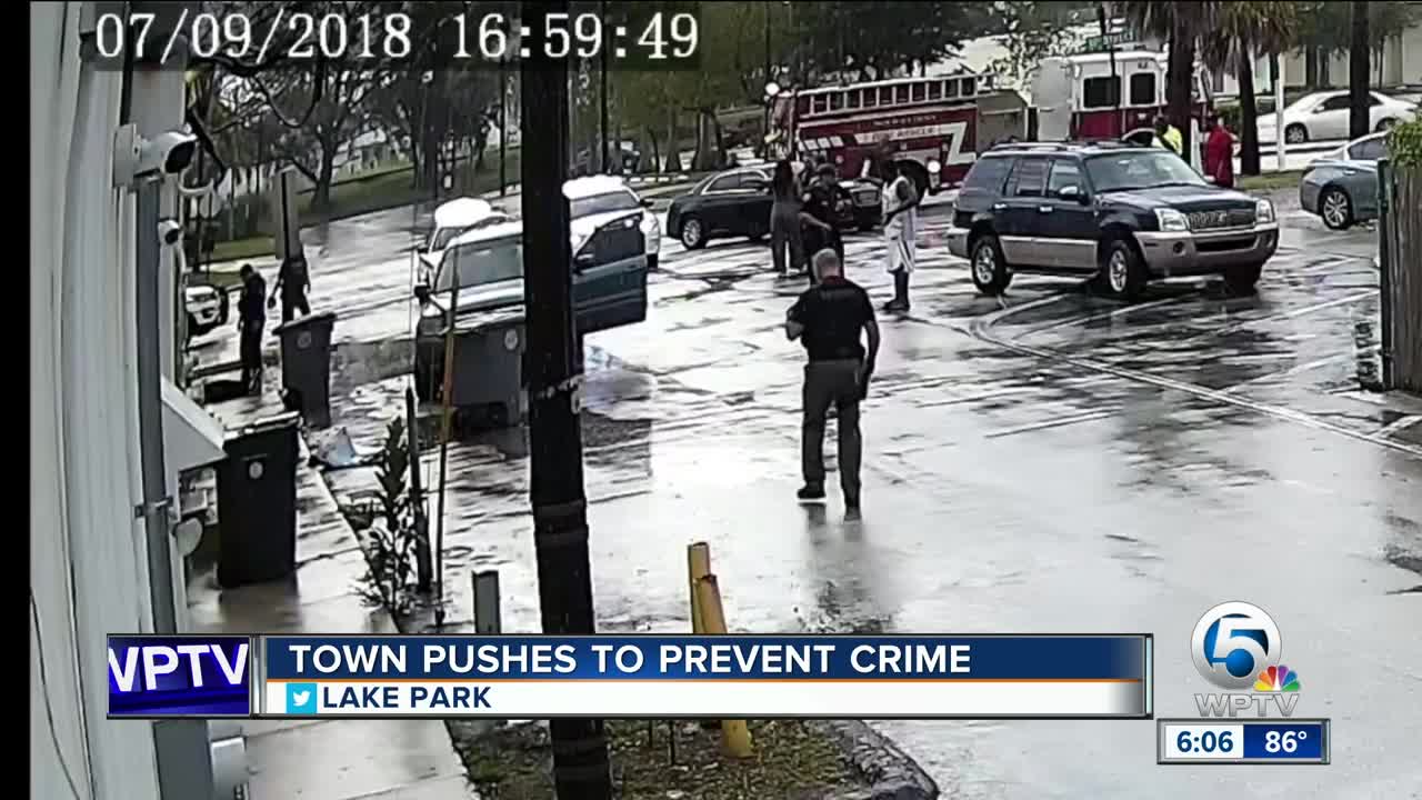 Lake Park cracking down on crime