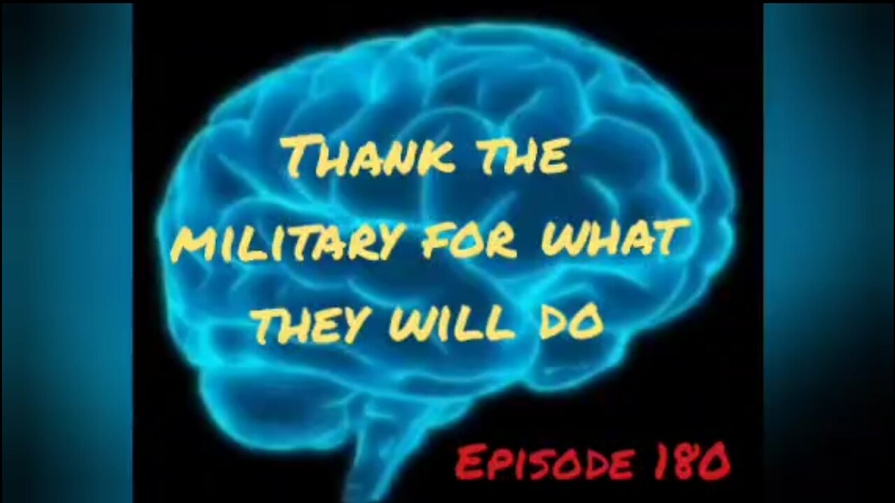 THANK THE MILITARY FOR WHAT THEY ARE DOING - Episode 180 with HonestWalterWhite