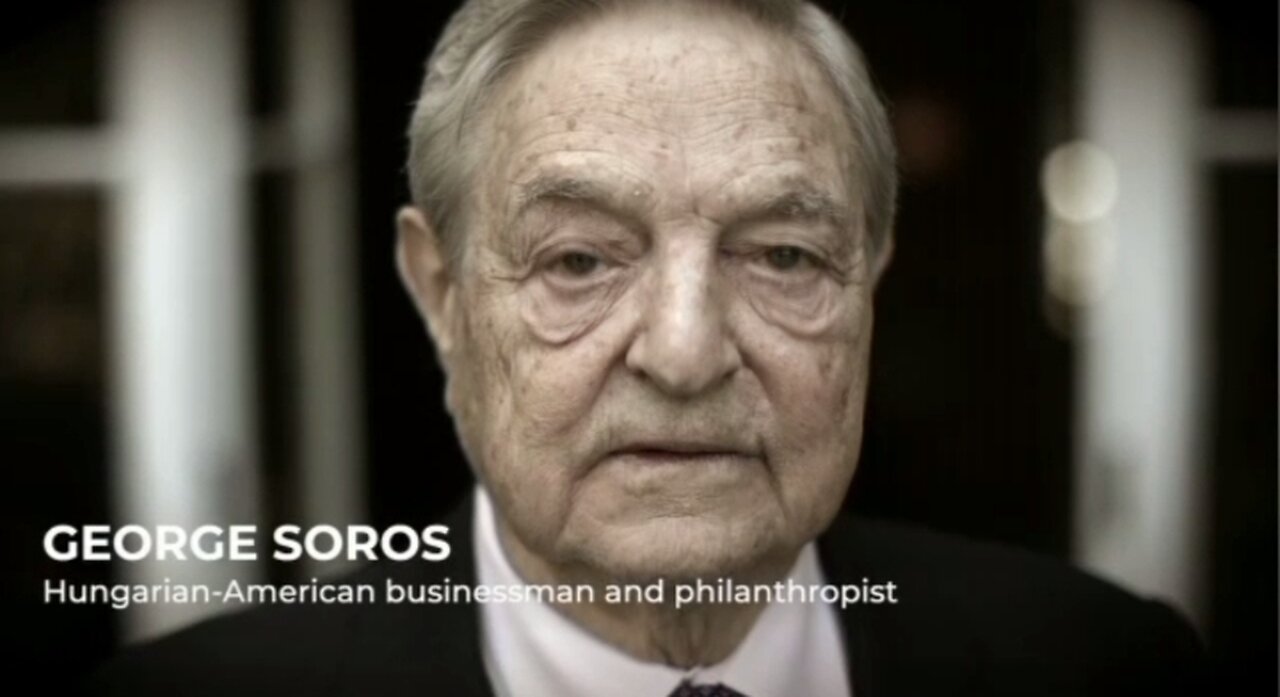 "Como a China proibiu Soros em 1989" - legenda em português.