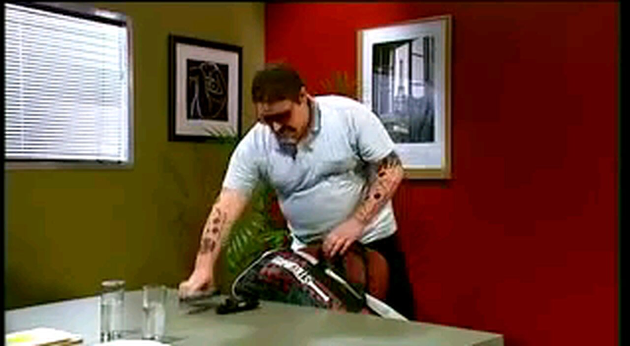 Chopper Read Job Interview