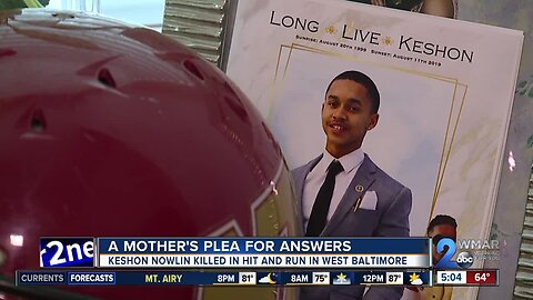 A mother's plea for answers after son was killed in hit and run