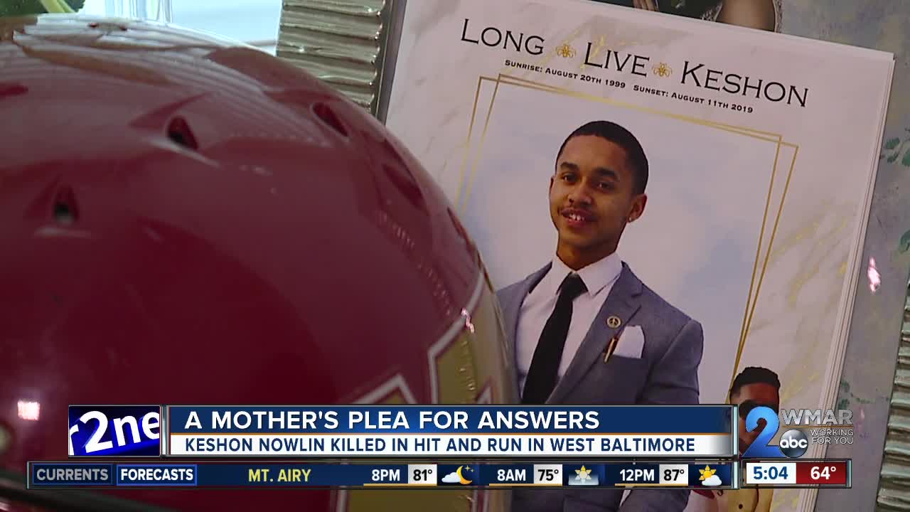 A mother's plea for answers after son was killed in hit and run