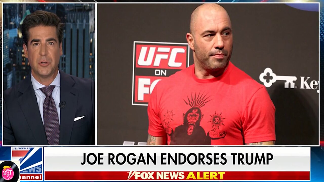 Joe Rogan Backs Donald 'Nothing Like Hitler' Trump on Election Eve!