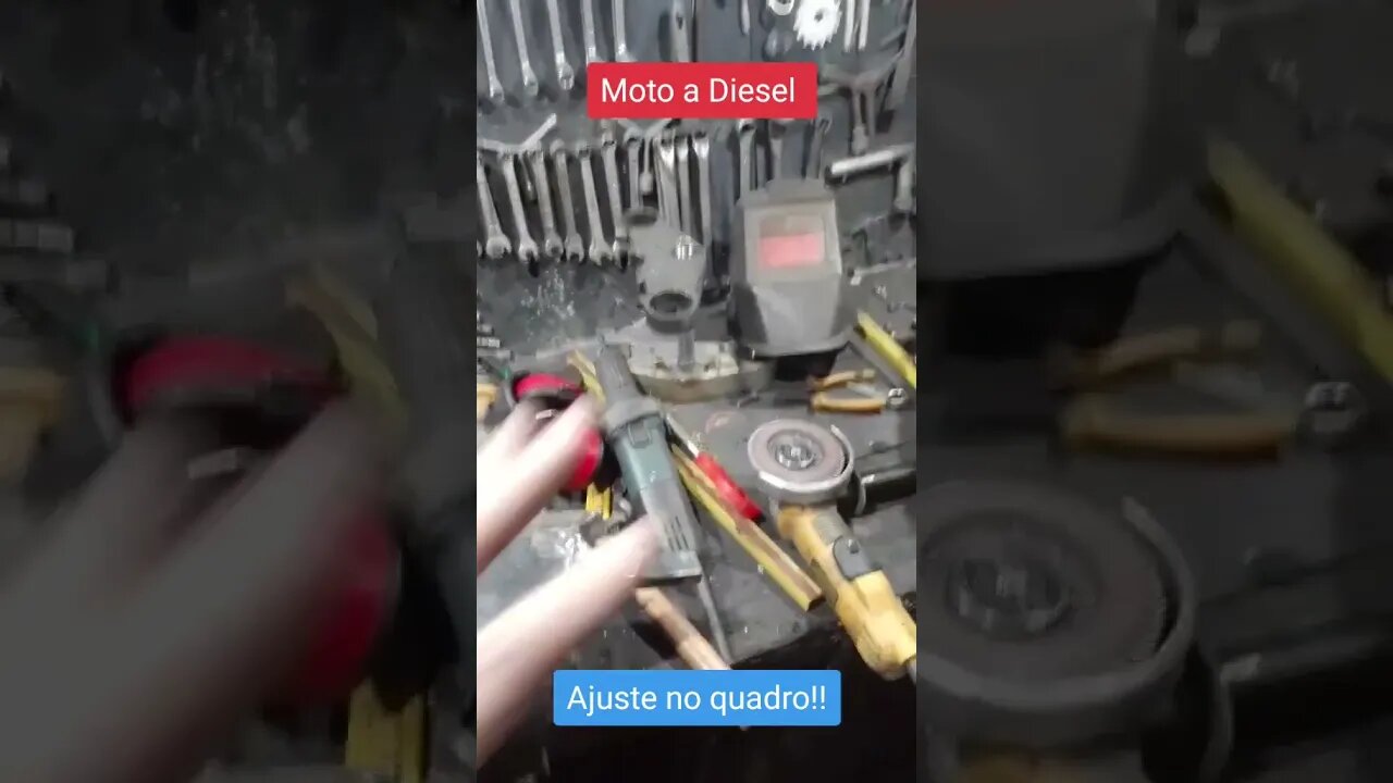 MOTO A DIESEL - Ajuste Quadro 01 - Perguntas Feitas na Rede Vizinha (Aquela q as "muié dança")