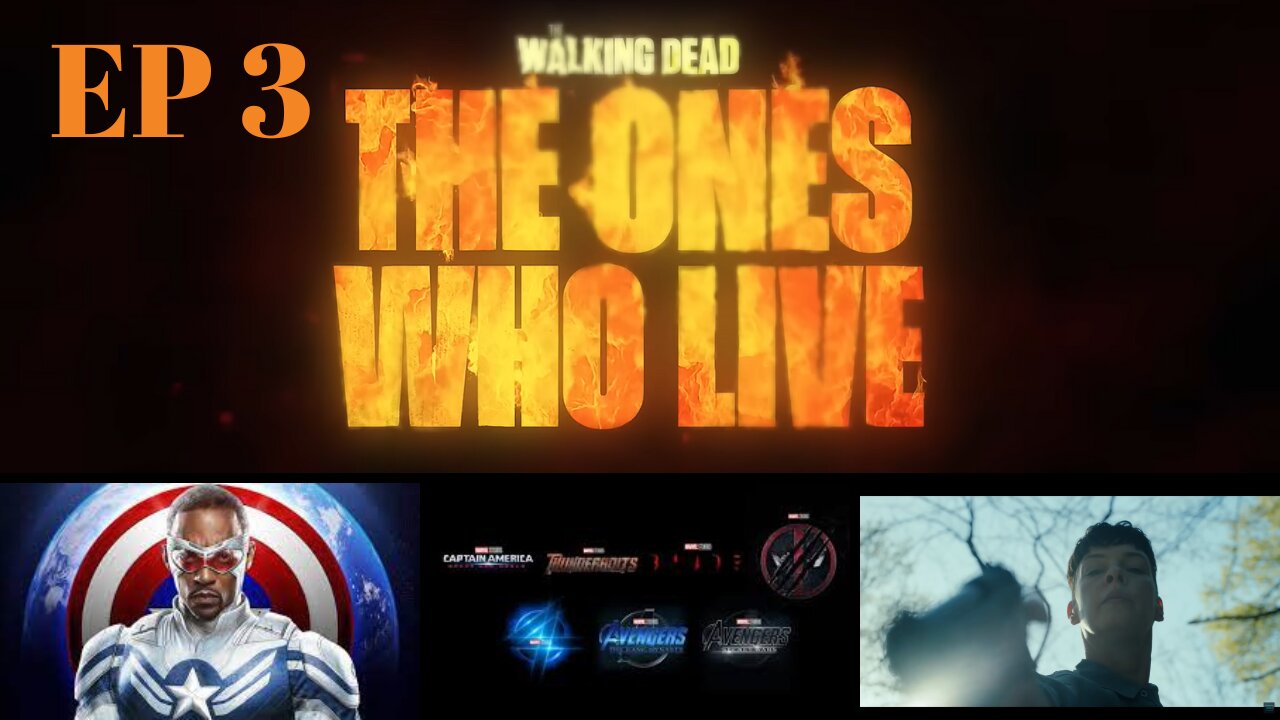 TWD: TOWL Ep3 'Bye' Recap, Cap 4: Brave New World & MCU Slate Update #theoneswholive #rickandmichonn