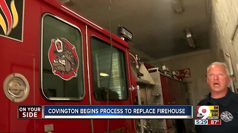 Covington searching for a new firehouse site, enlists local firm to help