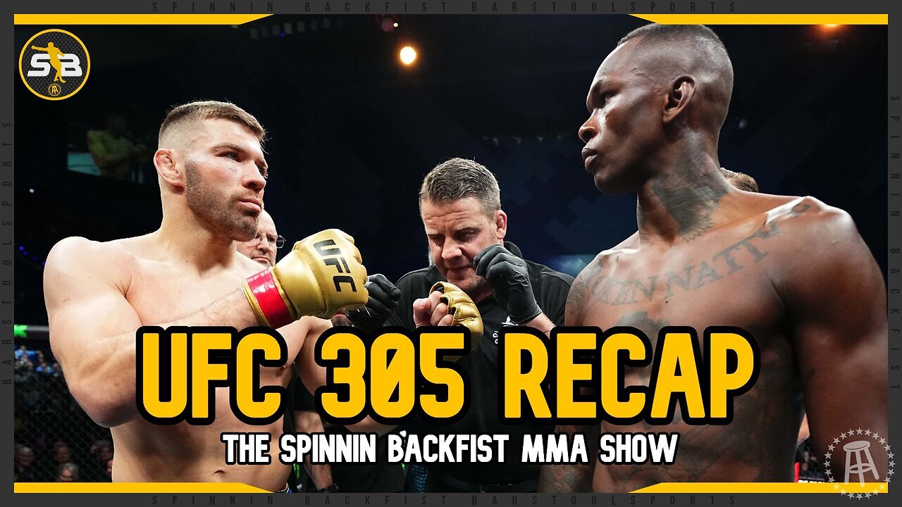 DDP SUBMITS IZZY TO RETAIN HIS BELT....FULL UFC 305 RECAP!