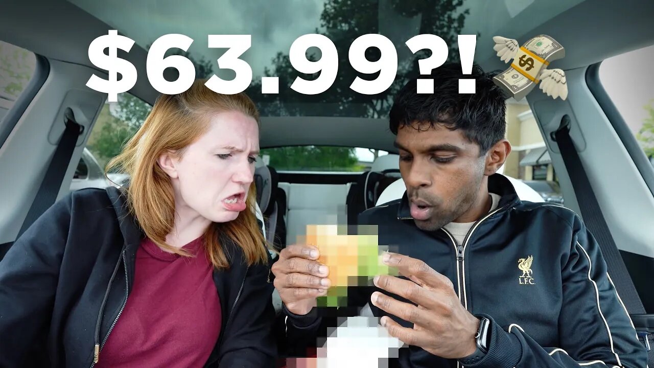 Letting STRANGERS decide what we eat for 24 hours!