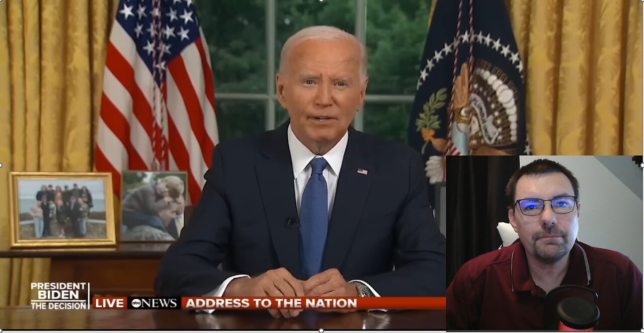 Reacting to Biden's Pullout Speech