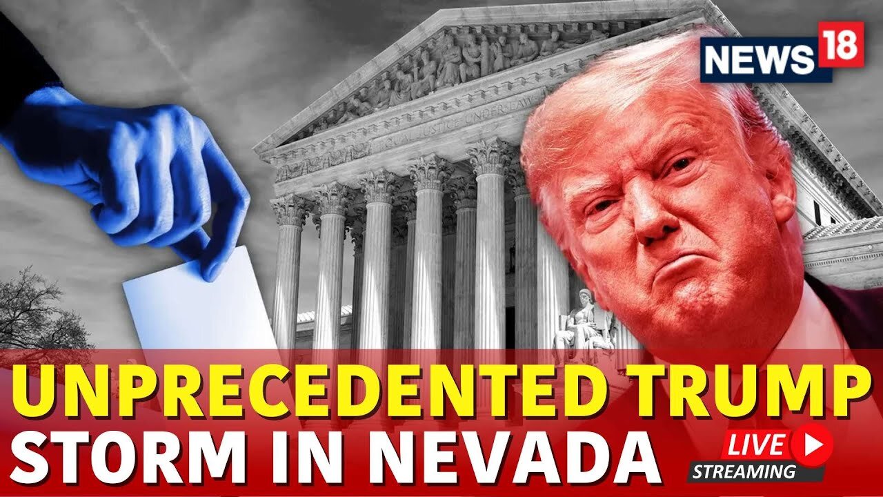 Trump Live | Trump Rally In Nevada Live | Trump Crowd | Trump Speech | Trump News